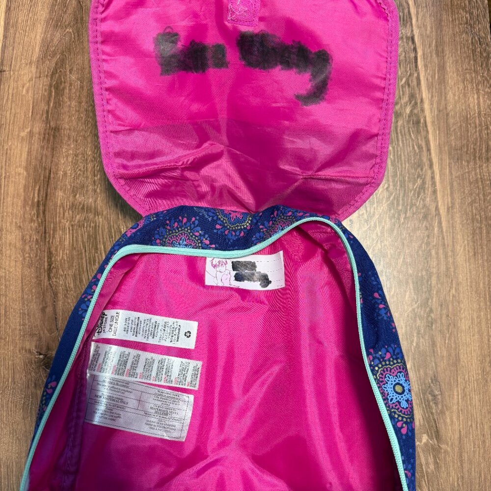 Disney Store Tinker Bell Glitter Backpack - Picture 5 of 11